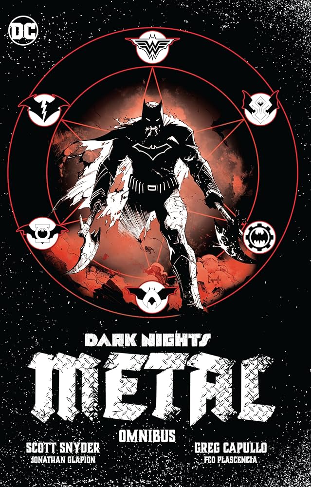 DC アメコミ バットマン　Dark Nights l omnibus Dark Nights: Metal Omnibus: Snyder, Scott, Capullo, Greg
